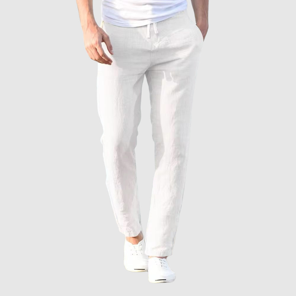 Pantaloni in Lino Costieri
