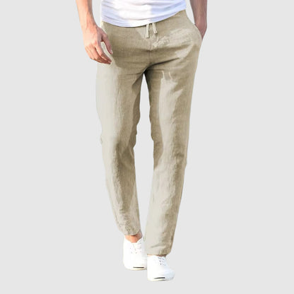 Pantaloni in Lino Costieri