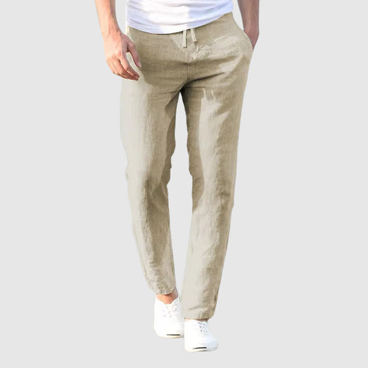 Pantaloni in Lino Costieri
