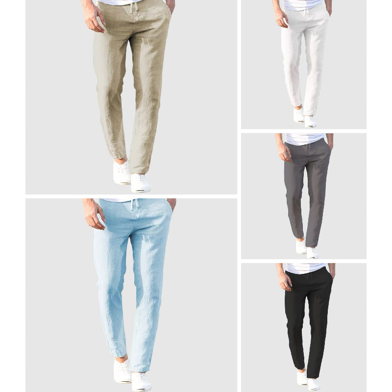 Pantaloni in Lino Costieri