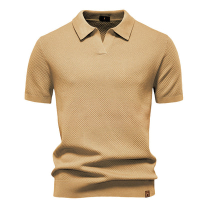 Ulrich – Polo Shirt Strutturato