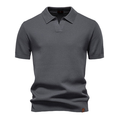 Ulrich – Polo Shirt Strutturato