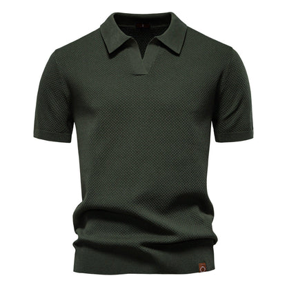 Ulrich – Polo Shirt Strutturato