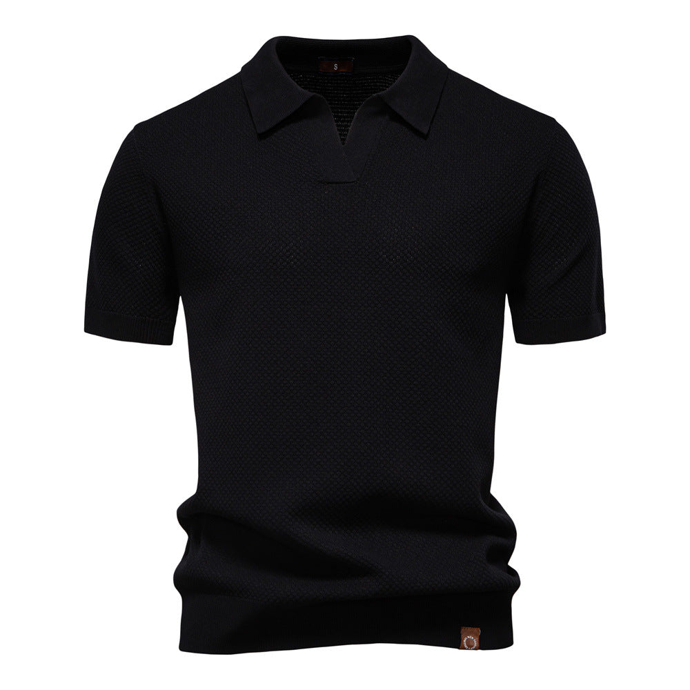 Ulrich – Polo Shirt Strutturato