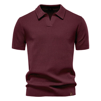 Ulrich – Polo Shirt Strutturato