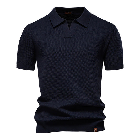 Ulrich – Polo Shirt Strutturato