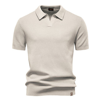 Ulrich – Polo Shirt Strutturato