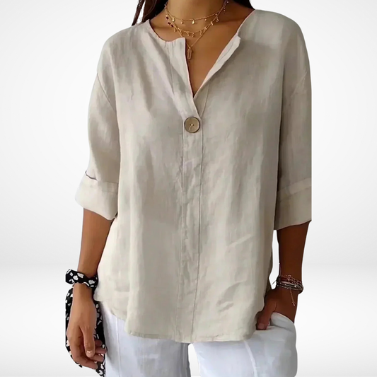 Talia™ | Top in Lino Essenziale