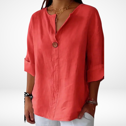 Talia™ | Top in Lino Essenziale