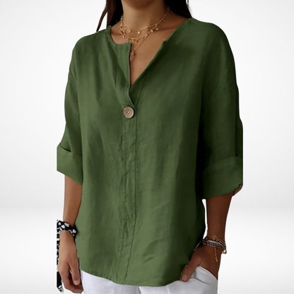 Talia™ | Top in Lino Essenziale