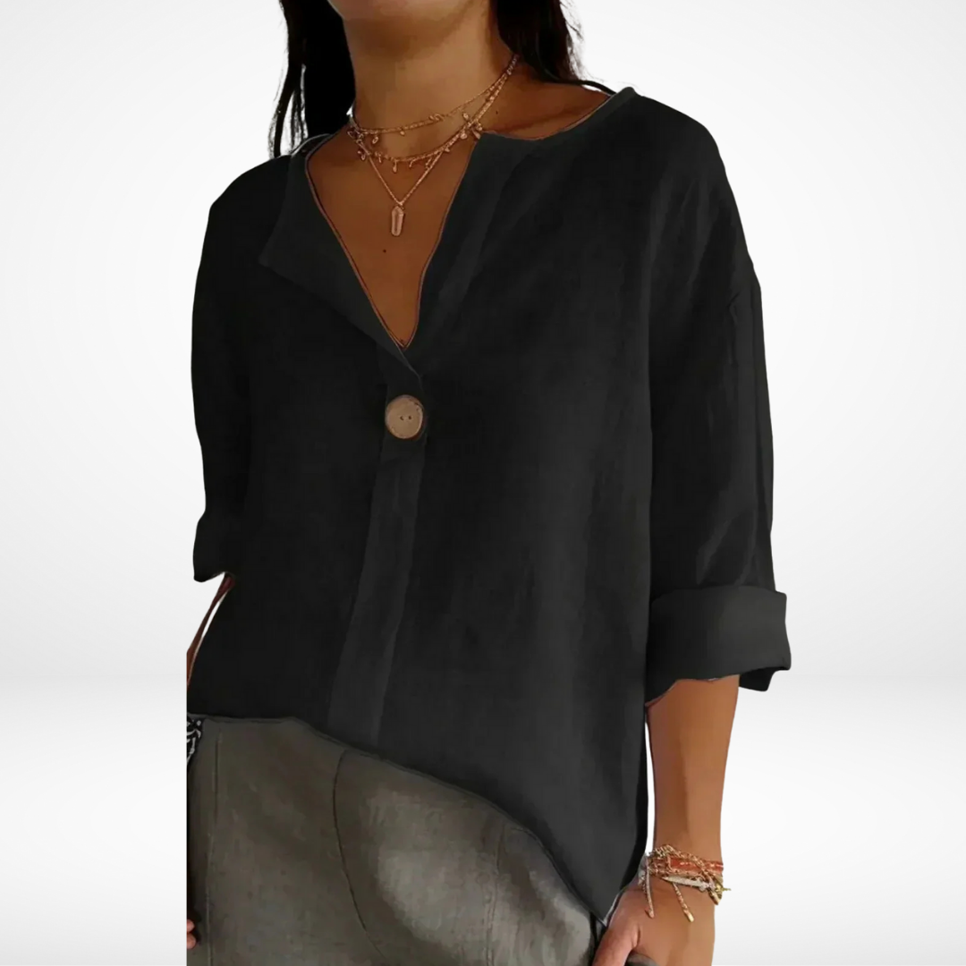 Talia™ | Top in Lino Essenziale