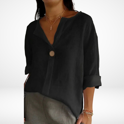Talia™ | Top in Lino Essenziale