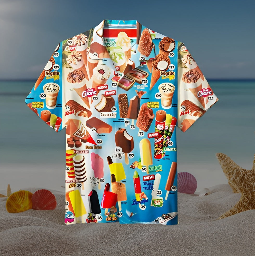 Tomme™ - Camicia di vetro con sensazione estiva