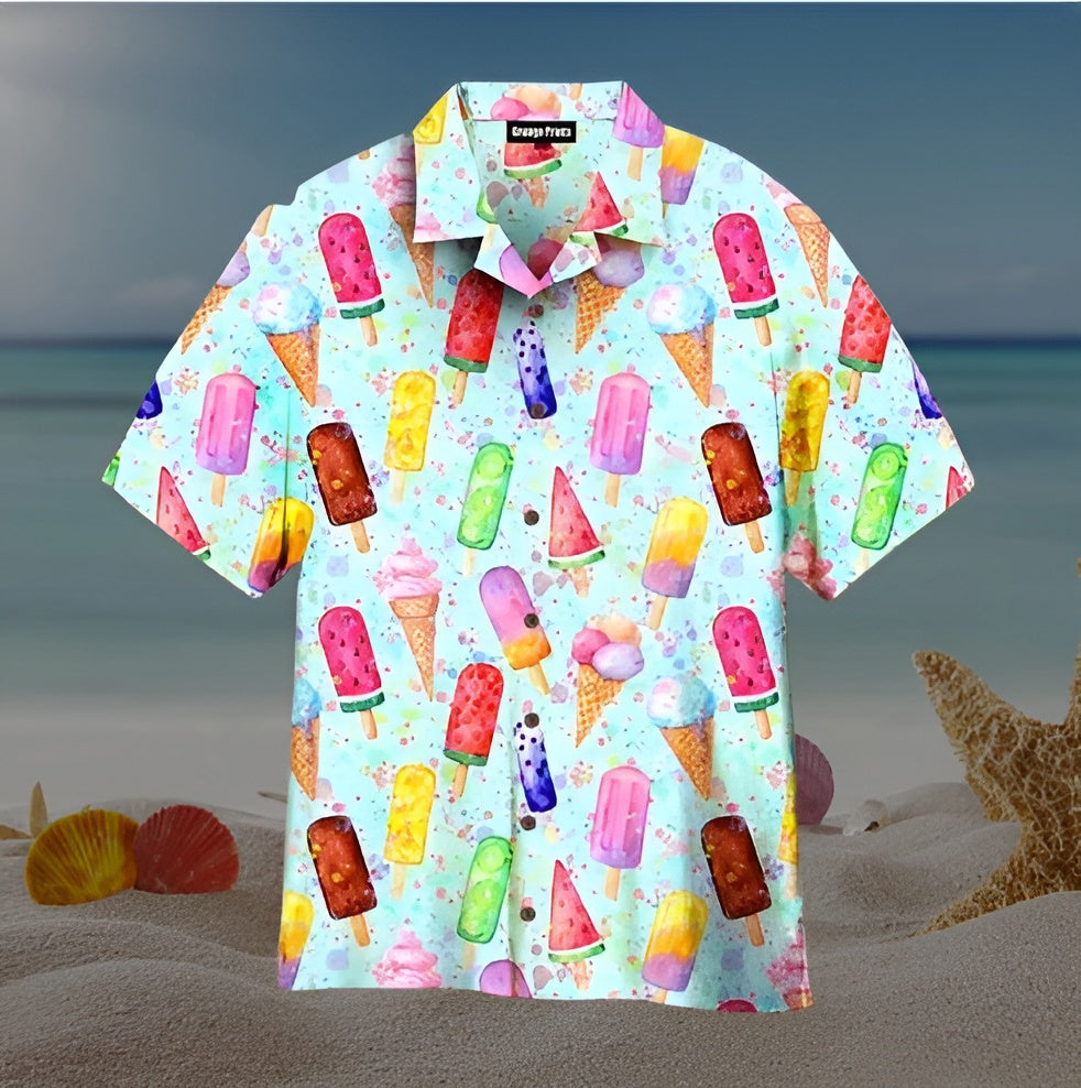 Tomme™ - Camicia di vetro con sensazione estiva