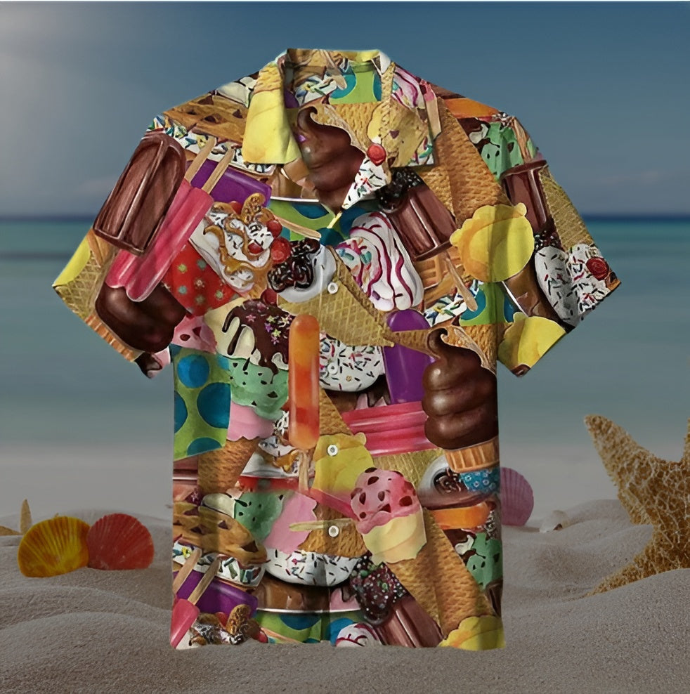 Tomme™ - Camicia di vetro con sensazione estiva