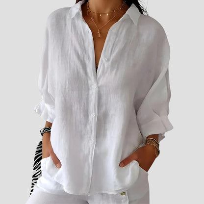 Vania™ | Blusa Elegante e Confortevole