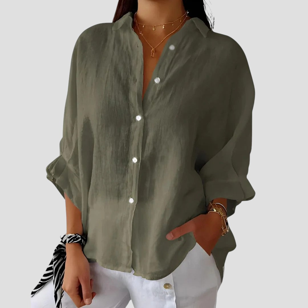 Vania™ | Blusa Elegante e Confortevole