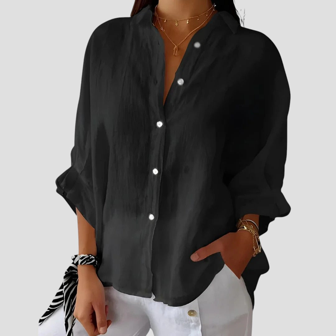 Vania™ | Blusa Elegante e Confortevole