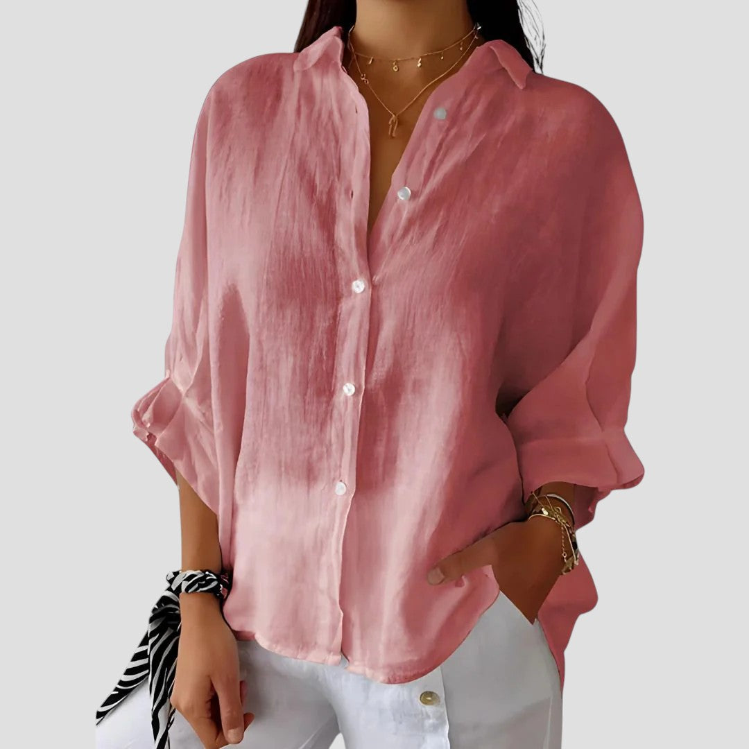 Vania™ | Blusa Elegante e Confortevole