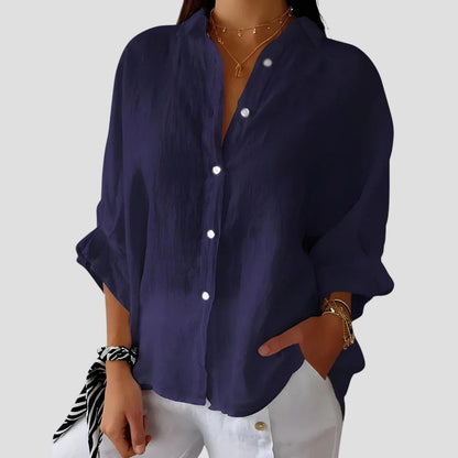 Vania™ | Blusa Elegante e Confortevole