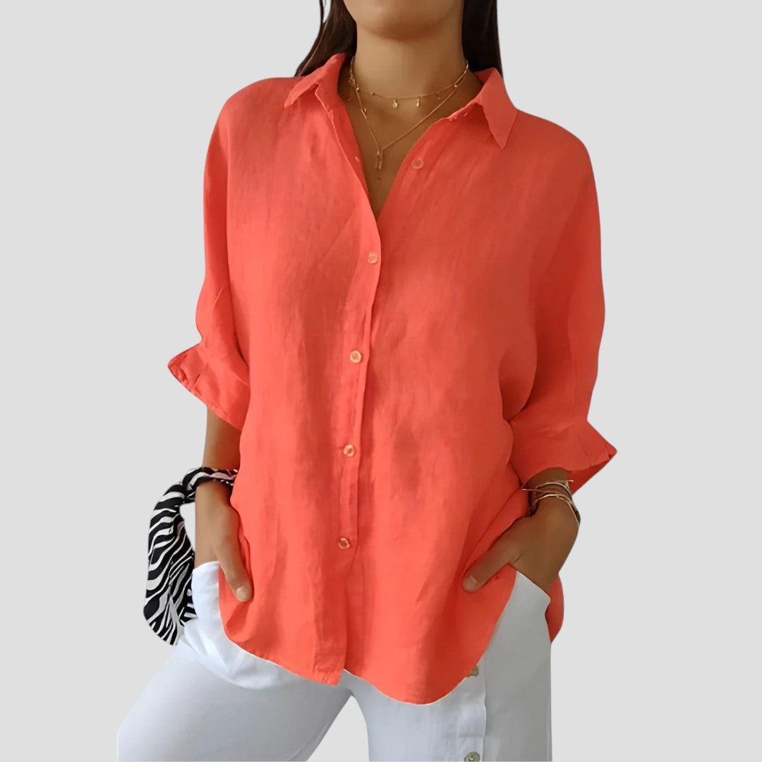 Vania™ | Blusa Elegante e Confortevole