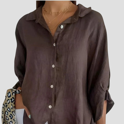 Vania™ | Blusa Elegante e Confortevole