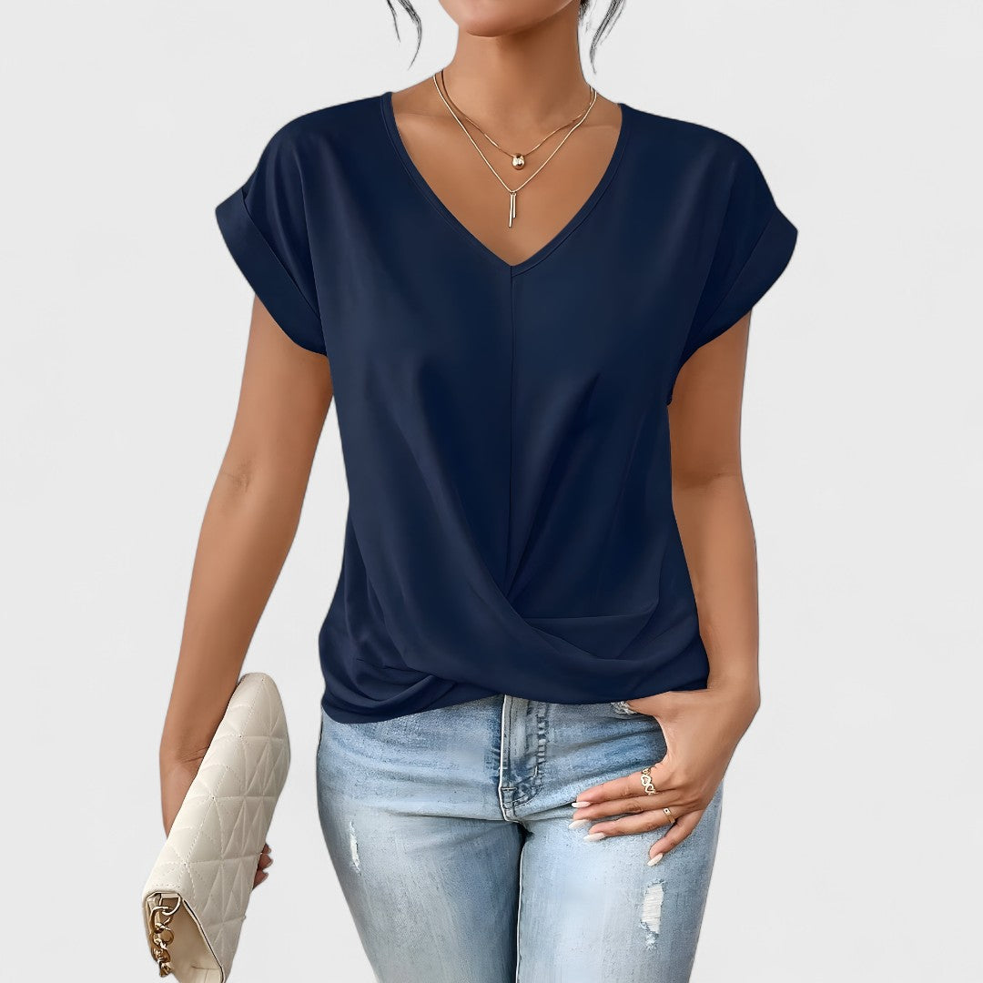 Maia™ | Top a V intrecciato