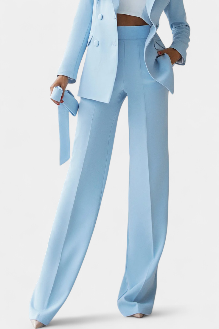 Julia™ | Completo due pezzi con blazer e pantaloni ampi