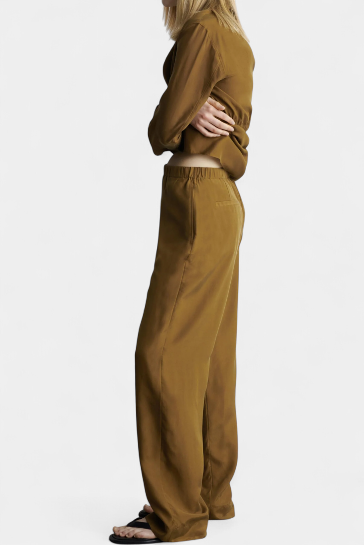 Sue™ | Completo due pezzi con blazer e pantaloni in viscosa