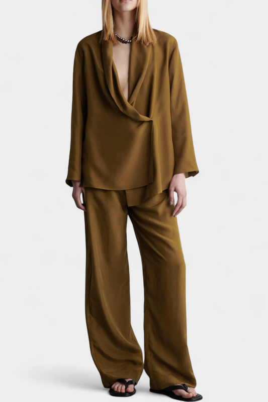Sue™ | Completo due pezzi con blazer e pantaloni in viscosa